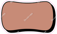 HP 23.5" Individuals - Flat Rose Gold Dash