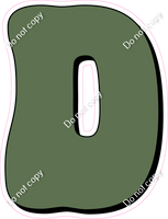 HP 23.5" Individuals - Flat Sage D