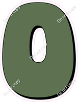 HP 23.5" Individuals - Flat Sage