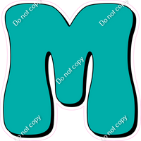 HP 23.5" Individuals - Flat Teal M