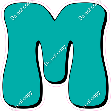 HP 23.5" Individuals - Flat Teal M