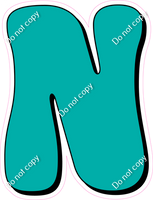 HP 23.5" Individuals - Flat Teal N