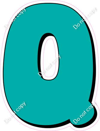 HP 23.5" Individuals - Flat Teal Q