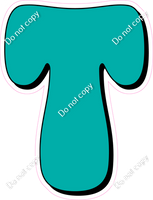 HP 23.5" Individuals - Flat Teal T