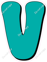 HP 23.5" Individuals - Flat Teal V