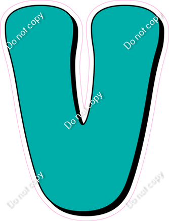 HP 23.5" Individuals - Flat Teal V