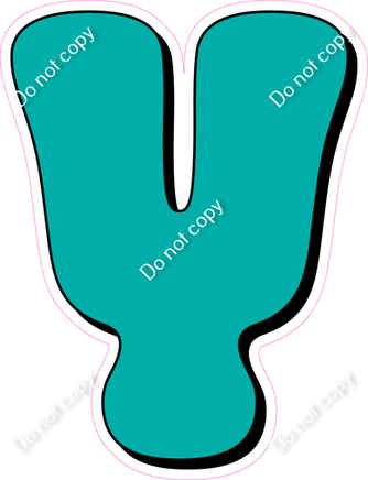 HP 23.5" Individuals - Flat Teal Y