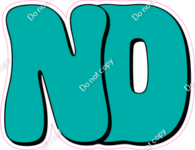 HP 23.5" Individuals - Flat Teal ND
