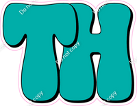 HP 23.5" Individuals - Flat Teal TH