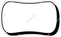 HP 23.5" Individuals - Flat White Dash
