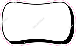 HP 23.5" Individuals - Flat White Dash