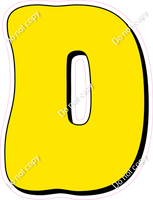 HP 23.5" Individuals - Flat Yellow D