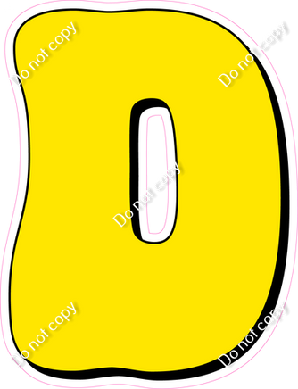 HP 23.5" Individuals - Flat Yellow D