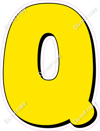 HP 23.5" Individuals - Flat Yellow Q