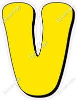 HP 23.5" Individuals - Flat Yellow V