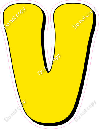 HP 23.5" Individuals - Flat Yellow V