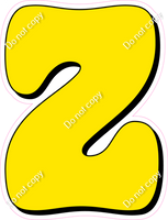 HP 23.5" Individuals - Flat Yellow Z