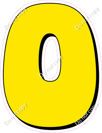 HP 23.5" Individuals - Flat Yellow