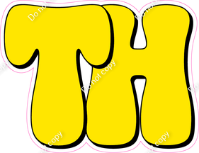 HP 23.5" Individuals - Flat Yellow TH