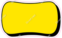 HP 23.5" Individuals - Flat Yellow Dash