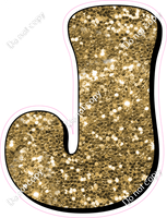 HP 23.5" Individuals - Gold Sparkle J