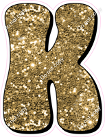 HP 23.5" Individuals - Gold Sparkle K