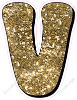 HP 23.5" Individuals - Gold Sparkle V