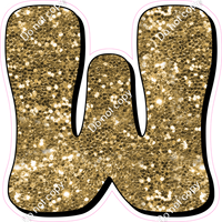 HP 23.5" Individuals - Gold Sparkle W