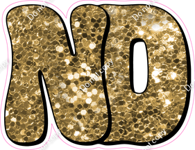 HP 23.5" Individuals - Gold Sparkle ND