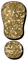 HP 23.5" Individuals - Gold Sparkle !