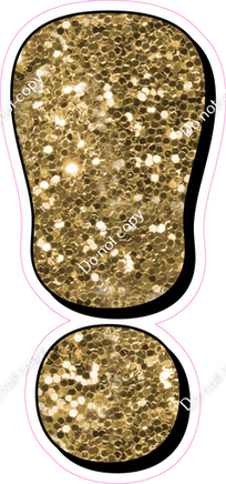 HP 23.5" Individuals - Gold Sparkle !