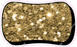 HP 23.5" Individuals - Gold Sparkle Dash
