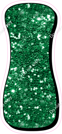 HP 23.5" Individuals - Green Sparkle I