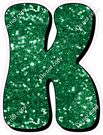 HP 23.5" Individuals - Green Sparkle K
