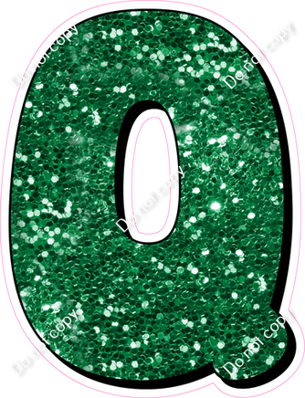 HP 23.5" Individuals - Green Sparkle Q