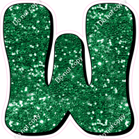 HP 23.5" Individuals - Green Sparkle W