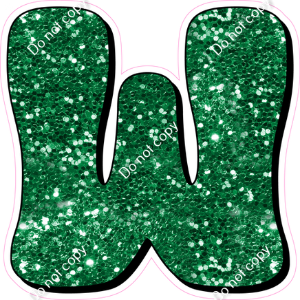 HP 23.5" Individuals - Green Sparkle W