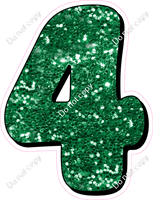 HP 23.5" Individuals - Green Sparkle 4