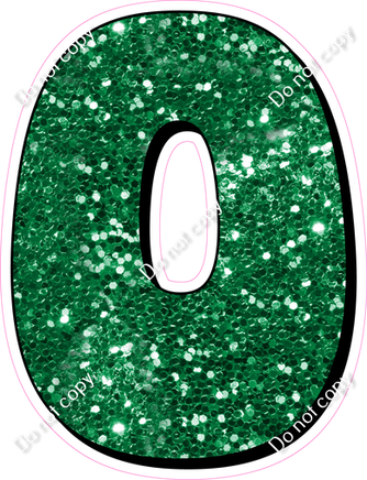 HP 23.5" Individuals - Green Sparkle