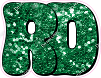 HP 23.5" Individuals - Green Sparkle RD