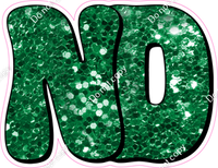HP 23.5" Individuals - Green Sparkle ND