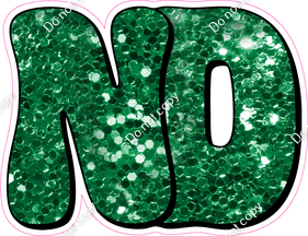 HP 23.5" Individuals - Green Sparkle ND
