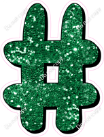 HP 23.5" Individuals - Green Sparkle #
