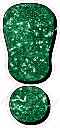 HP 23.5" Individuals - Green Sparkle !