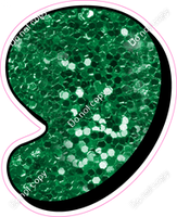 HP 23.5" Individuals - Green Sparkle Apostrophe