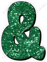 HP 23.5" Individuals - Green Sparkle &