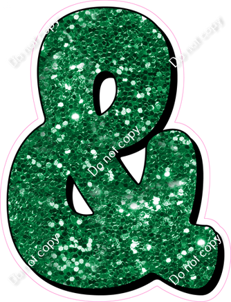 HP 23.5" Individuals - Green Sparkle &