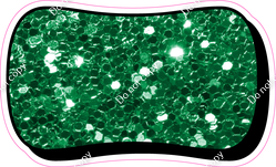 HP 23.5" Individuals - Green Sparkle Dash