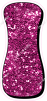 HP 23.5" Individuals - Hot Pink Sparkle I