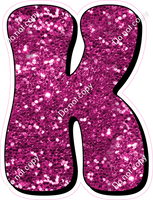 HP 23.5" Individuals - Hot Pink Sparkle K